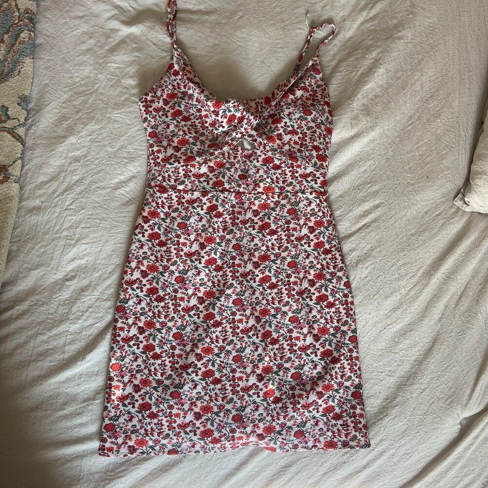 Abercrombie Floral Mini Dress